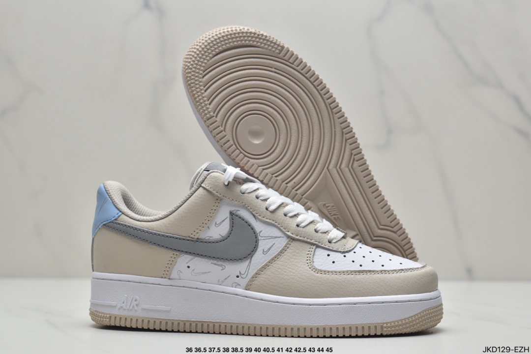 160 真标耐克Nike Air Force 1 打造纯正空军版型专注外贸渠道 DR7857-100