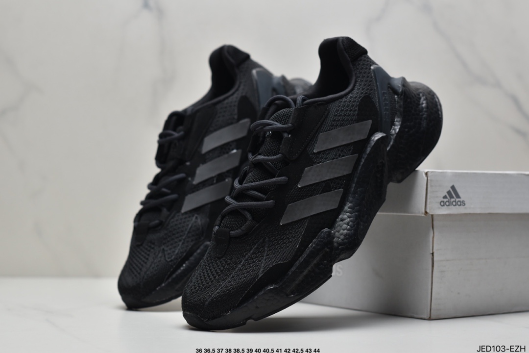 150 Boost X9000L4  全新99系列复古爆米花跑鞋 S23672