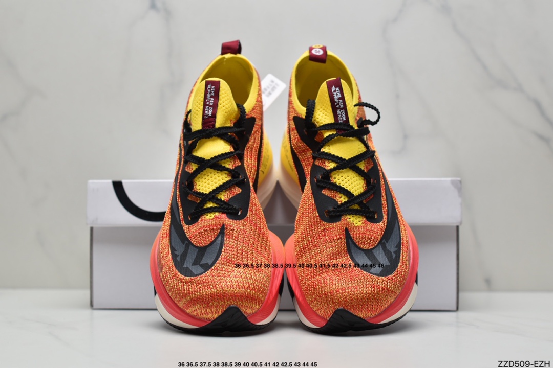 250 耐克Nike Air Zoom Alphafly NEXT% 「破 2」马拉松真标原盒 真碳纤维DD8877-300