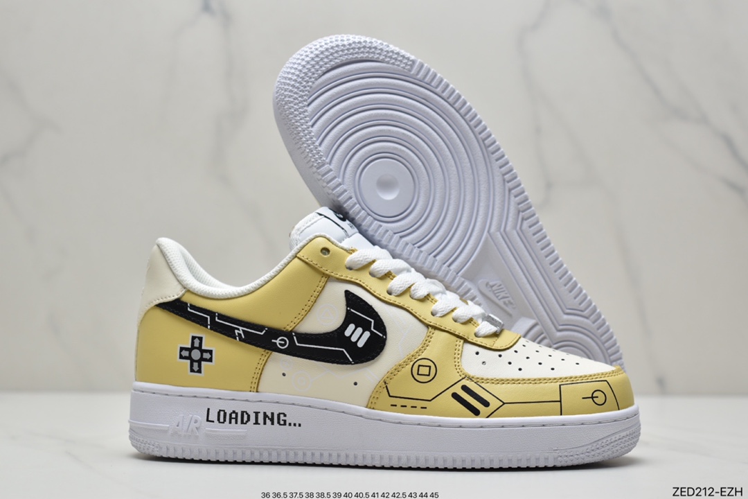 260 耐克Air Force 1 ’07 Low 原楦头原纸板CW2288-120