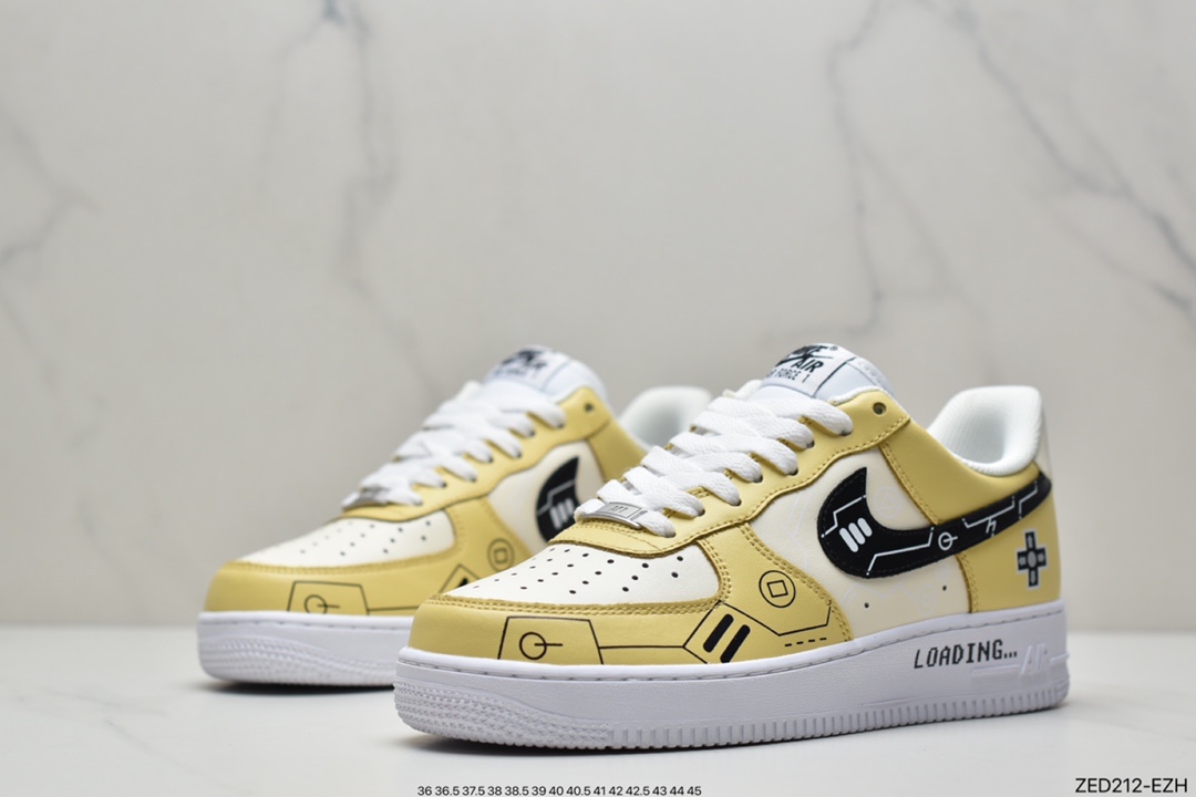 260 耐克Air Force 1 ’07 Low 原楦头原纸板CW2288-120