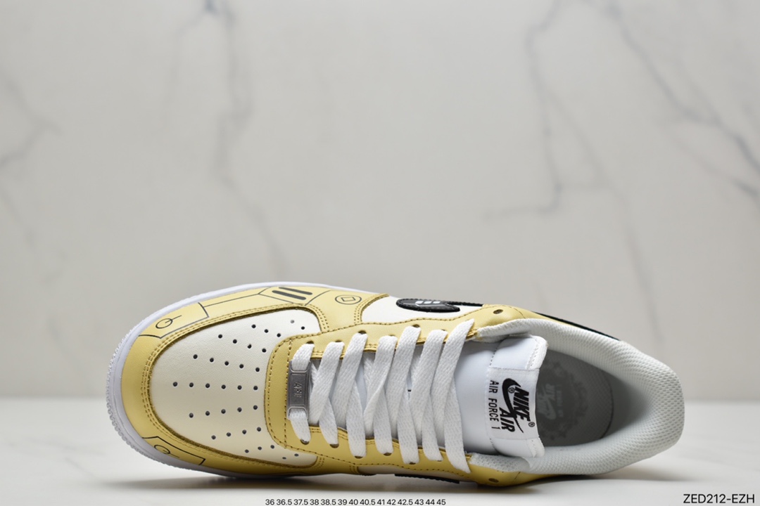 260 耐克Air Force 1 ’07 Low 原楦头原纸板CW2288-120