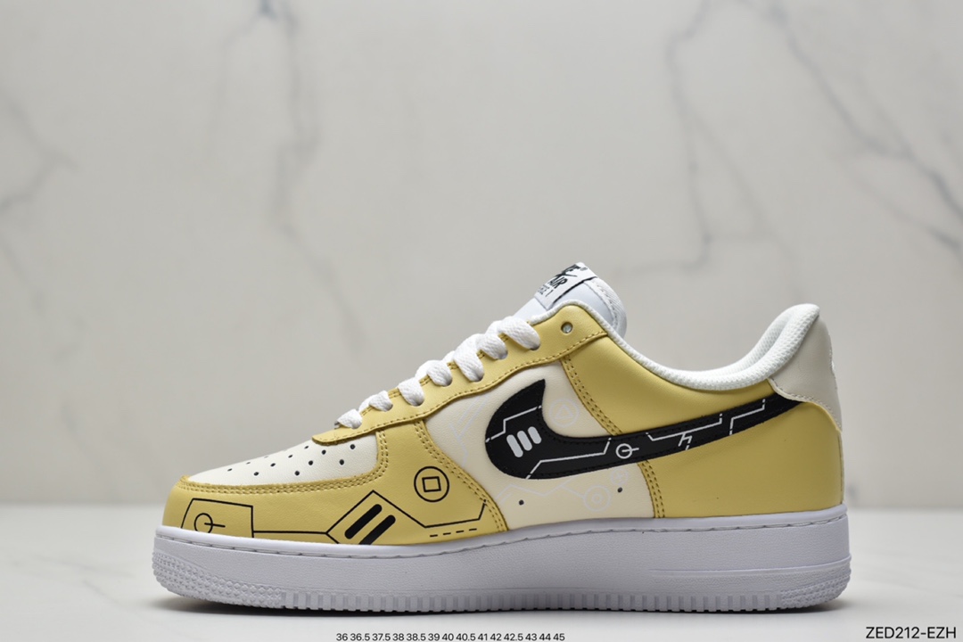 260 耐克Air Force 1 ’07 Low 原楦头原纸板CW2288-120