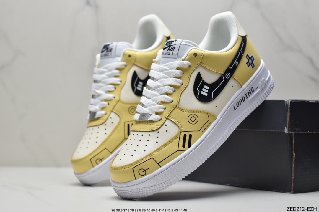 260 耐克Air Force 1 ’07 Low 原楦头原纸板CW2288-120