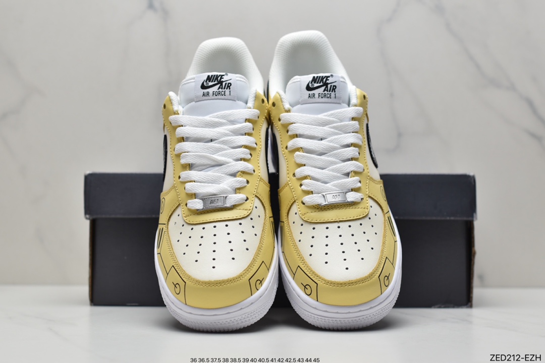 260 耐克Air Force 1 ’07 Low 原楦头原纸板CW2288-120