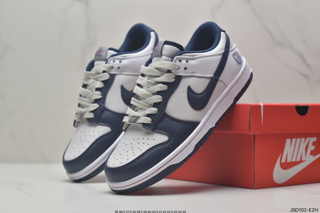 200 耐克Nike SB Dunk Low”Aged Navy”扣篮系列低帮休闲运动滑板板鞋DQ8580
