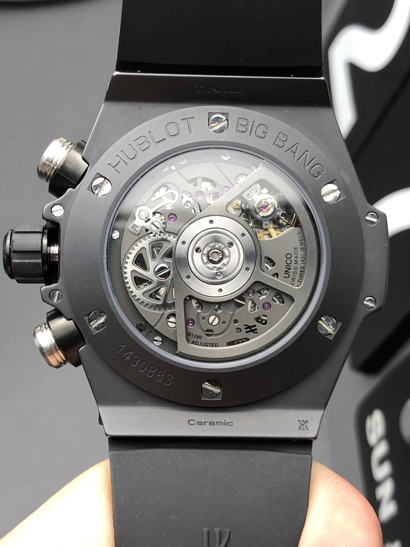 Hublot HUBLOT 宇舶表BIG BANG Unico 大爆炸系列