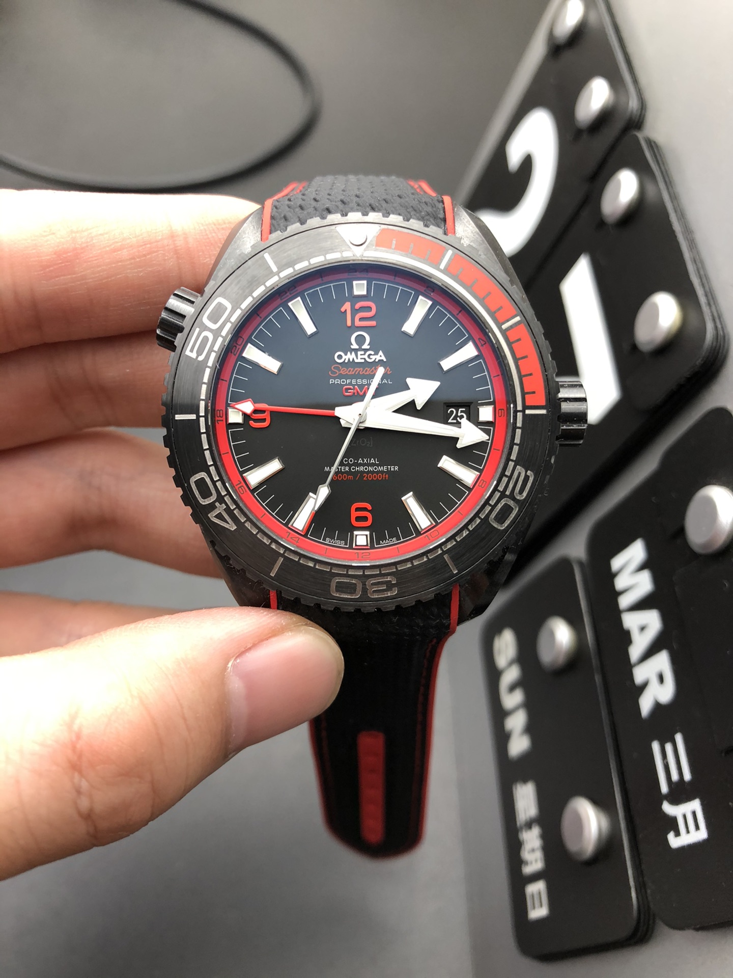 Omega 深海之红