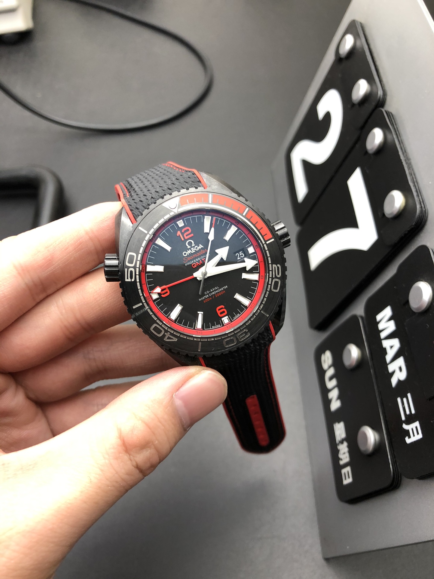 Omega 深海之红