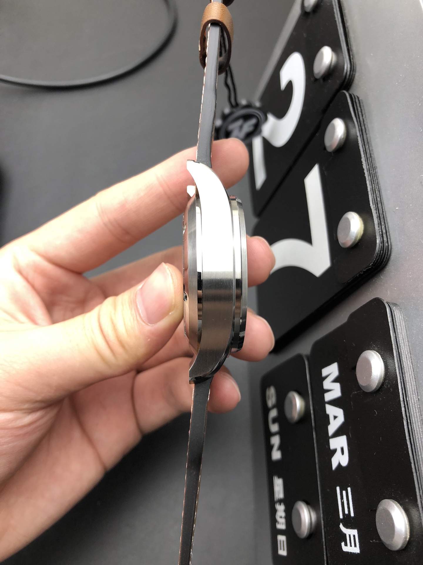 IWC 绿飞计