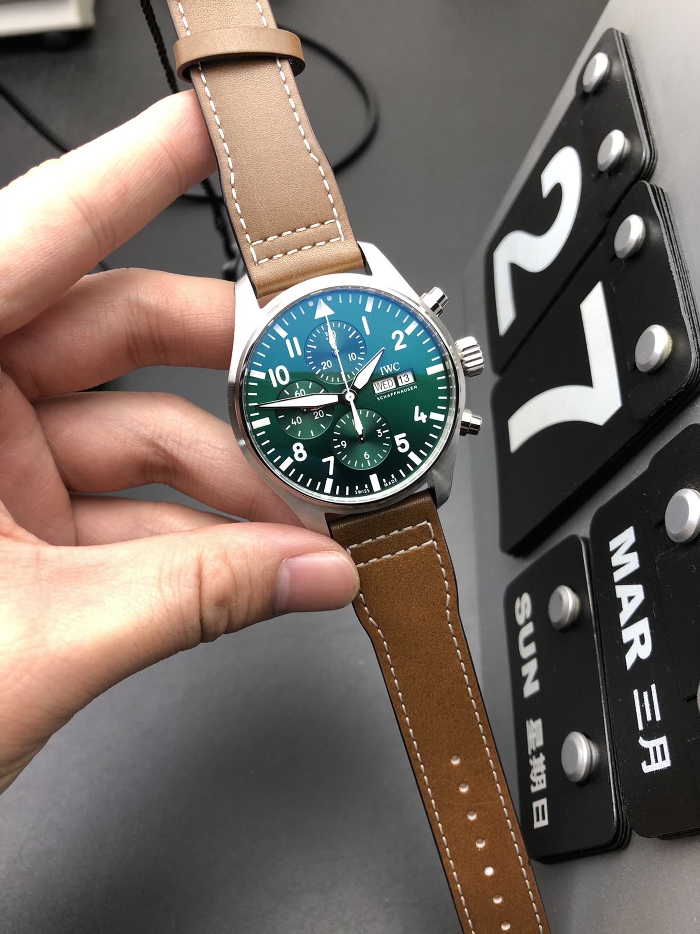 IWC 绿飞计