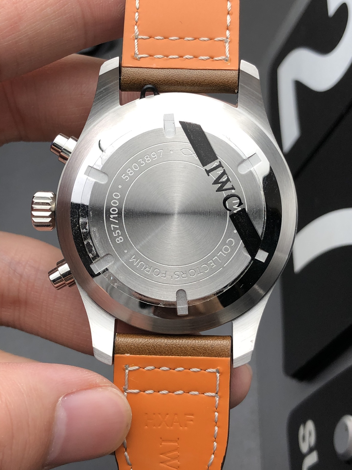 IWC 绿飞计