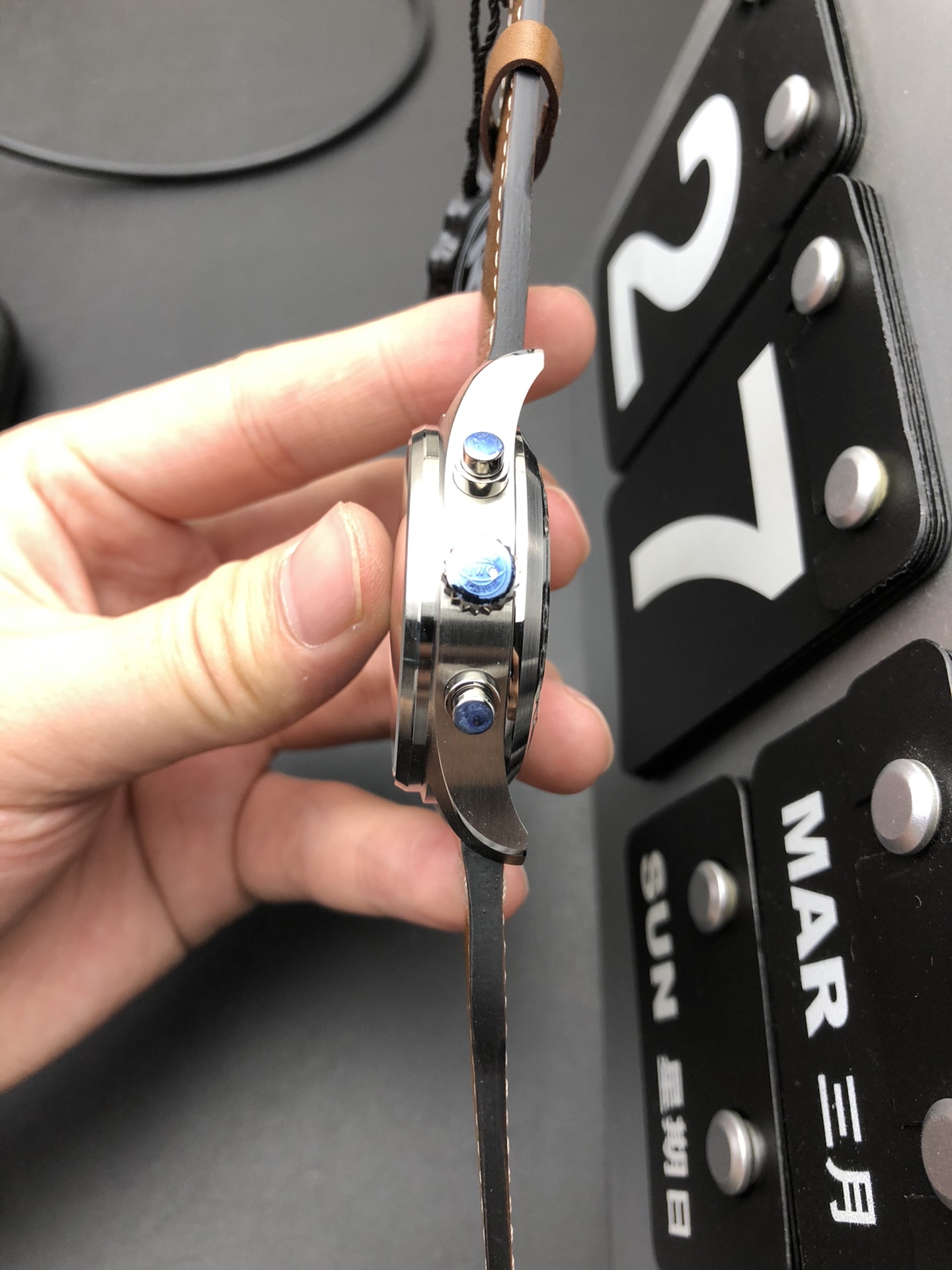 IWC 绿飞计