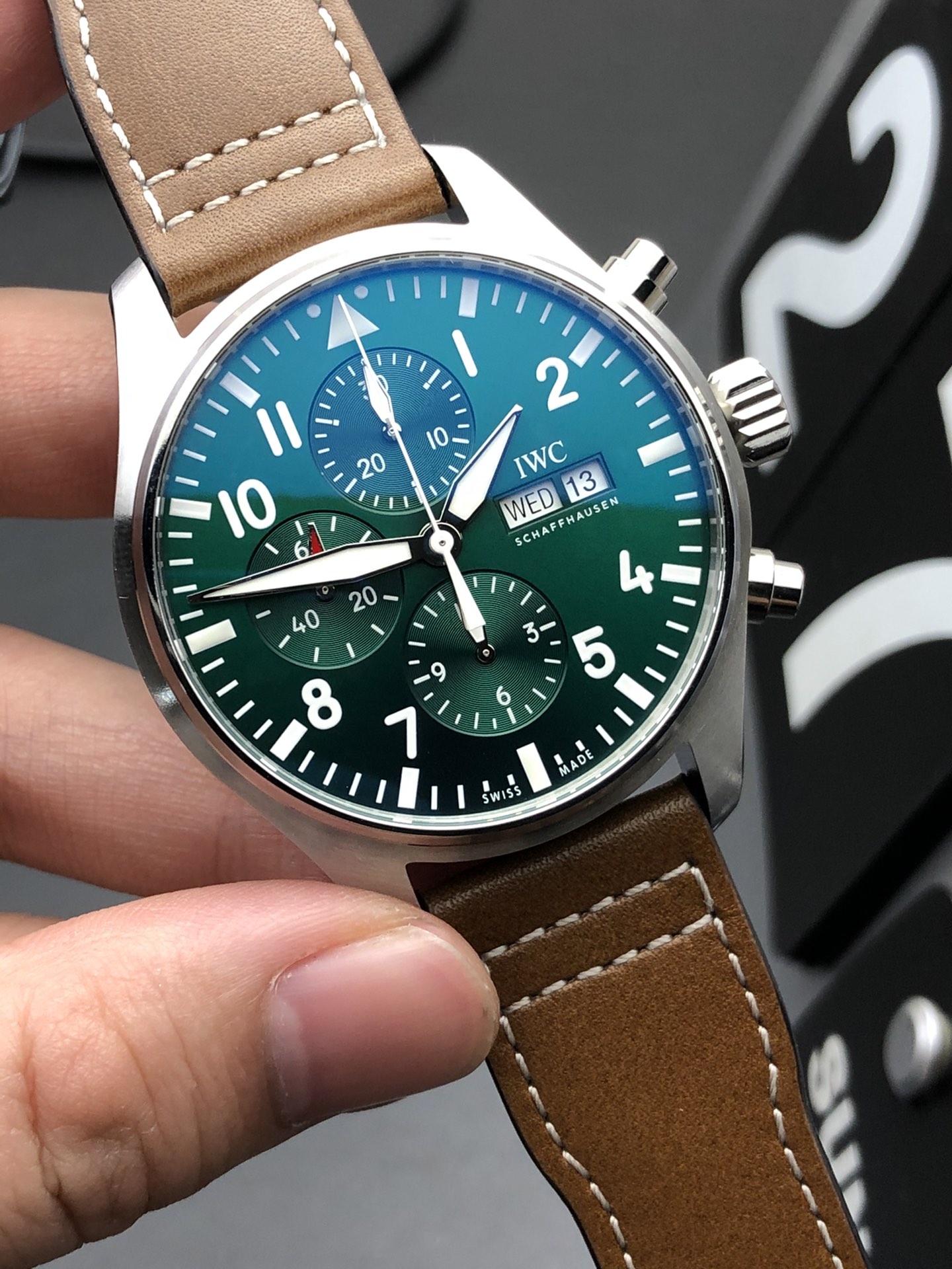 IWC 绿飞计