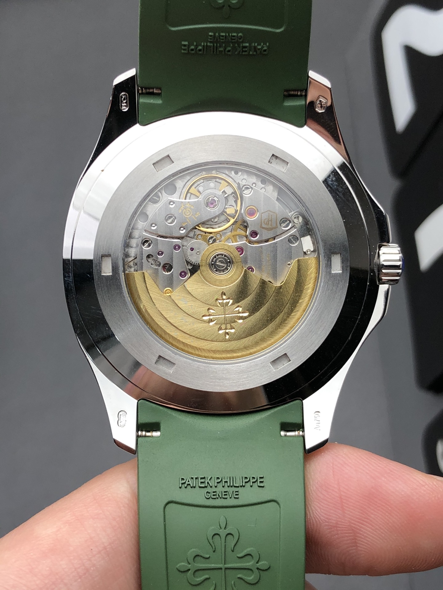Patek Philippe 3K 绿手雷