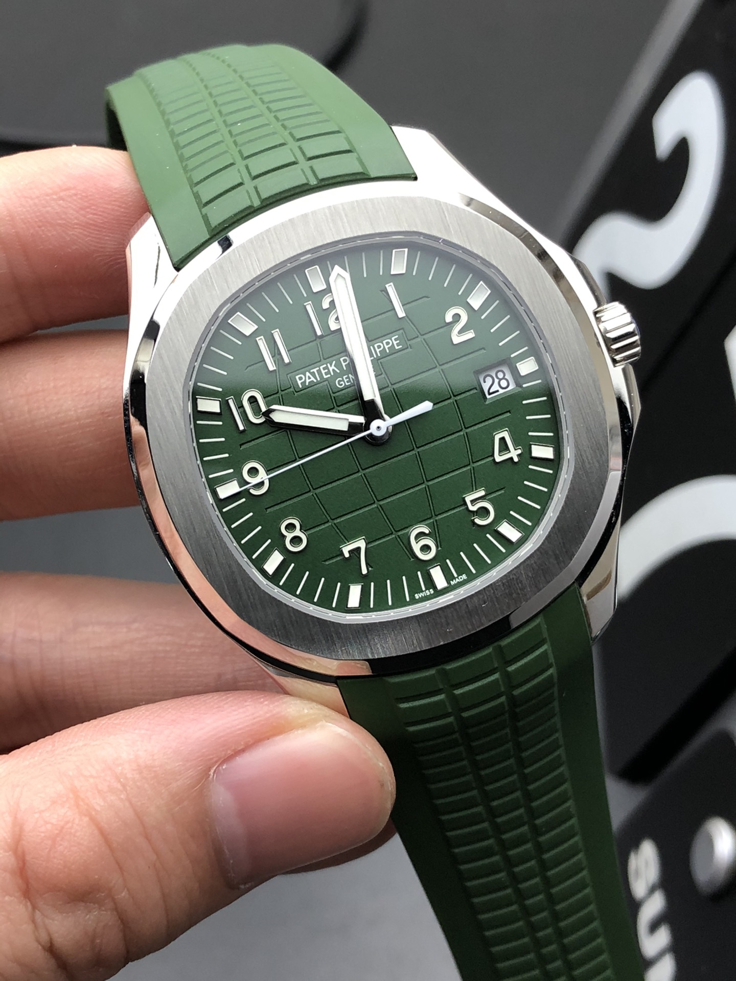 Patek Philippe 3K 绿手雷