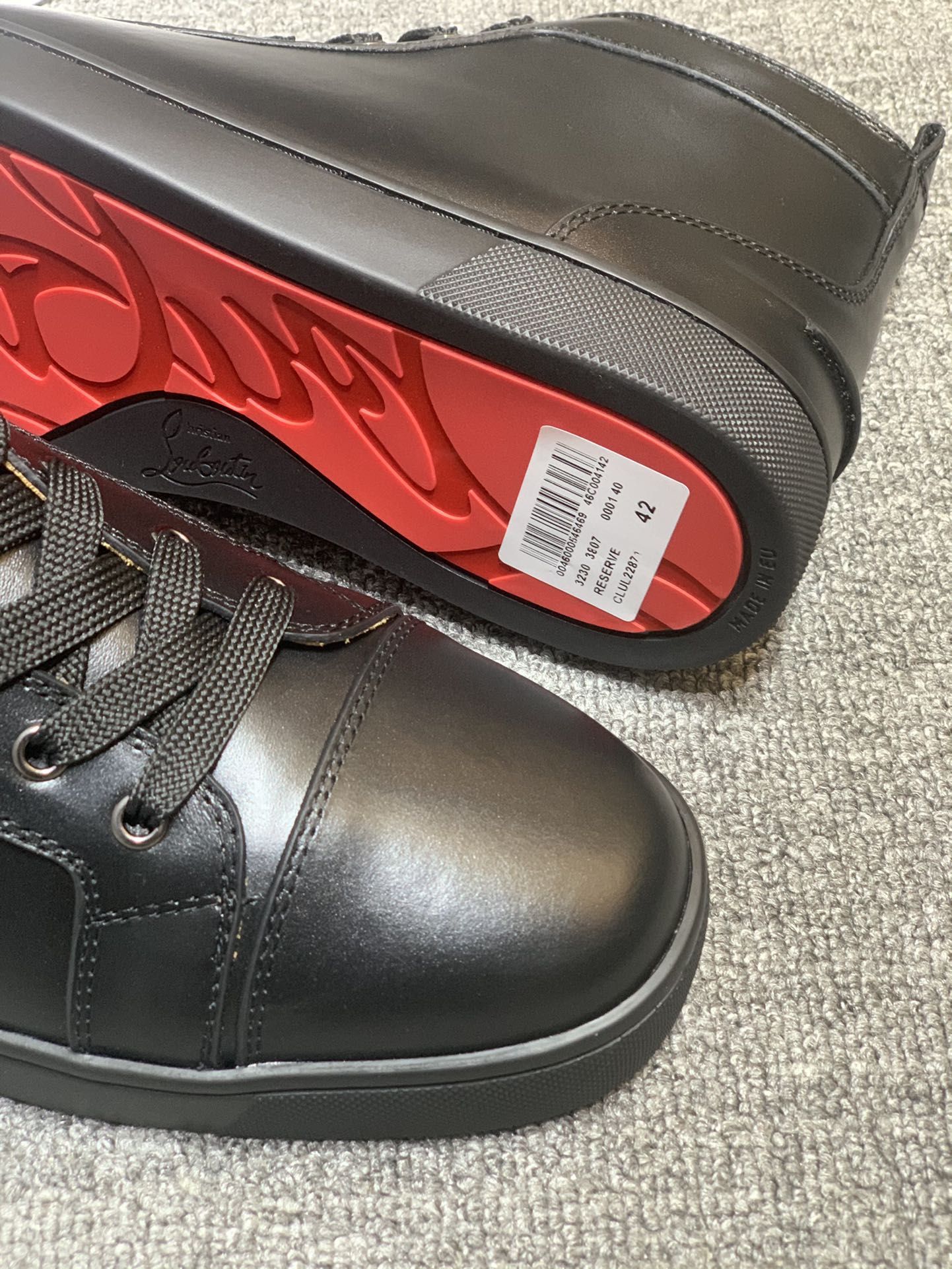 precio de fábrica. CL serie de fondo rojo de la generación superior código: 35-47 #, Italia superfic