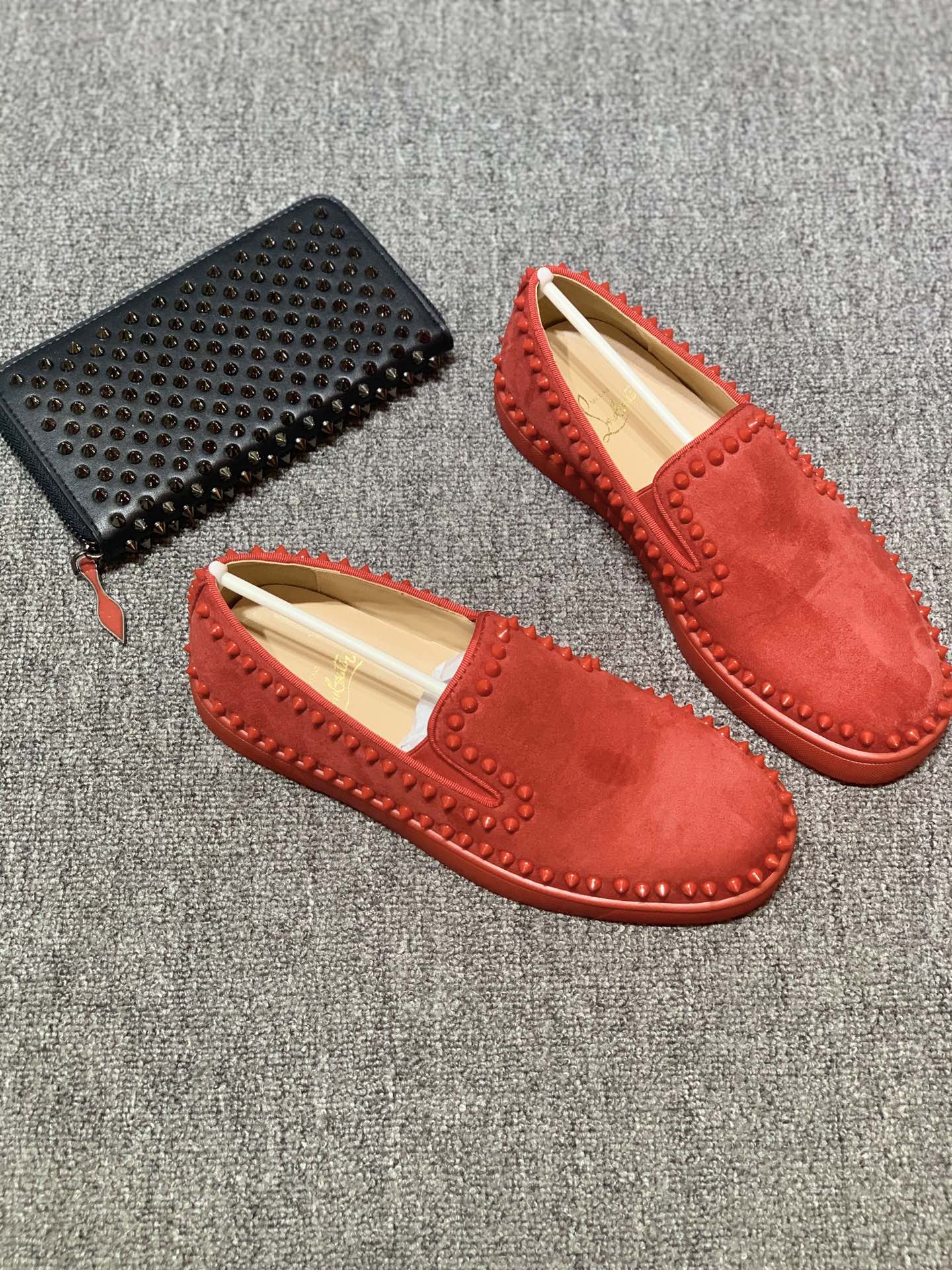 precio de fábrica. CL serie de fondo rojo de la generación superior código: 35-47 #, Italia superfic