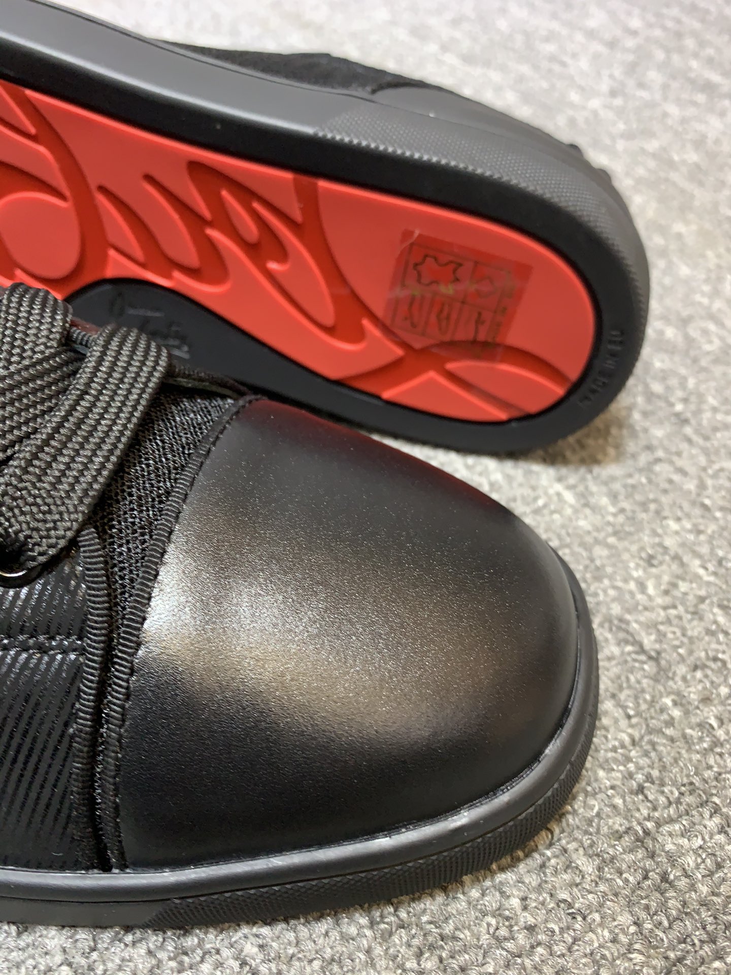 precio de fábrica. CL serie de fondo rojo de la generación superior código: 35-47 #, Italia superfic
