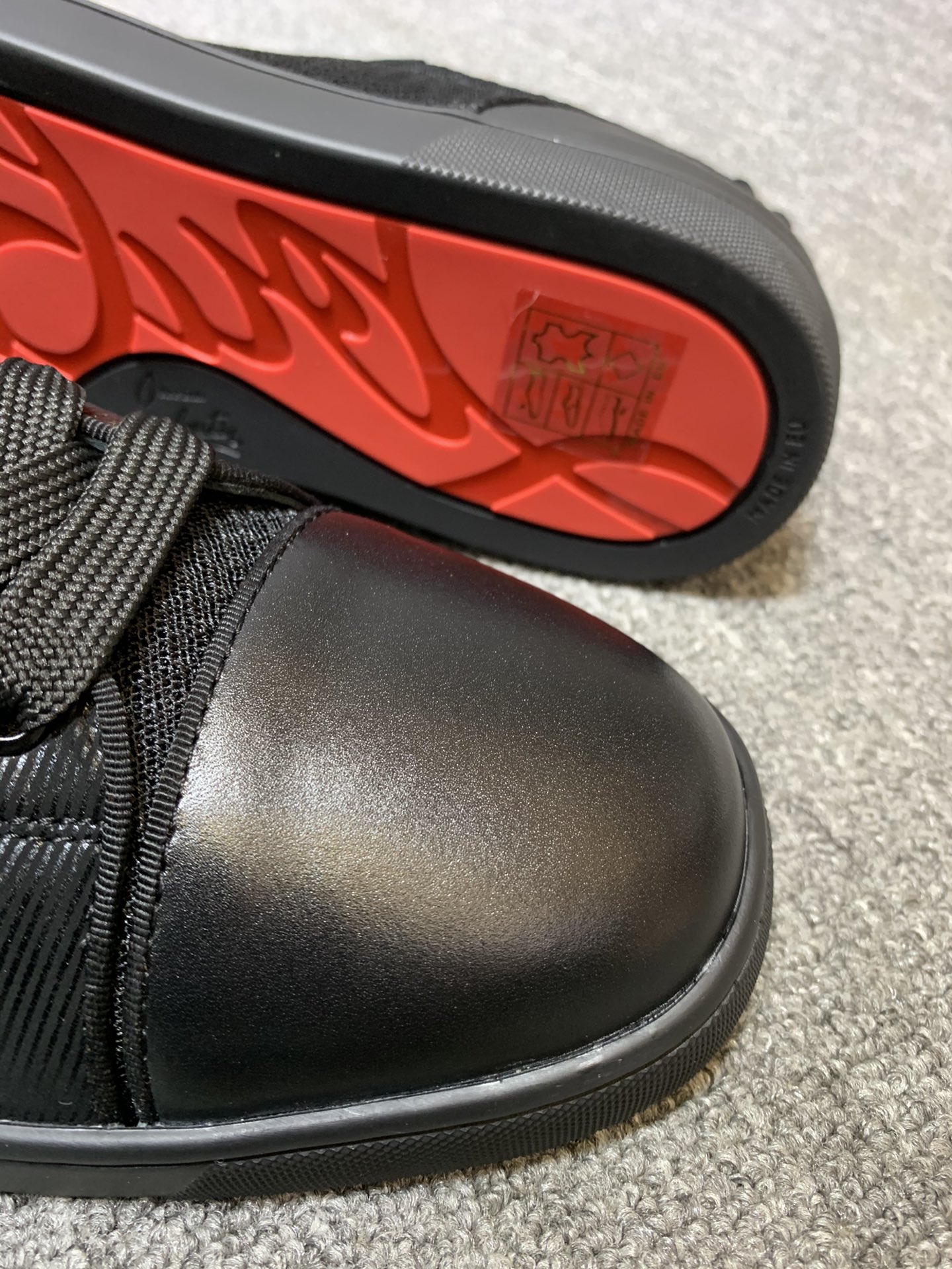 precio de fábrica. CL serie de fondo rojo de la generación superior código: 35-47 #, Italia superfic