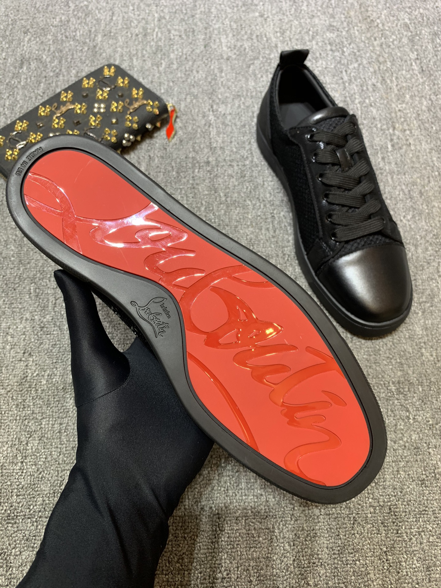 precio de fábrica. CL serie de fondo rojo de la generación superior código: 35-47 #, Italia superfic