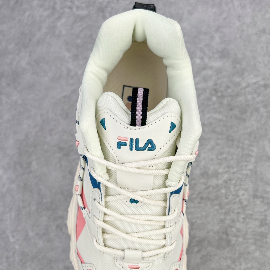 图片[5]-零售💰170 ＃夏日福利‼Fila Heritage Fluid 斐乐山系血管系列复古猫爪2.0老爹ins潮流休闲运动慢跑鞋 FUSION 系列传承了 FILA 的百年基因有融入年轻运动及潮流文化 成为引领变革、创新突破的一代 以“1+N” 的跨界合作模式重现经典的同时创造经典 带来最出其不意的跨界合作惊喜 同时FILAFUSION把FILA 的 DNA 融入到定制体验里 你可以随心制造厲于你的产品 FILA FUSION 的鞋家族涵盖了老爹鞋、跑步鞋、网球鞋、季节款 风格复古新潮 满足了时尚人士出行及各类运动的搭配需求 成为当下年轻人筷拥的鞋类品牌之一 FILA FUSION 走进年轻人的世界 通过年轻人运动 街舞 滑板 篮球 展现 FILA FUSION 的潮流态度和年轻文化 FILA FUSION 认为末来属于引领变革、创新突破的年轻一代 让我们一起构成 FILA 未来的蓝图吧 尺码对应库存‼️ 编码：by1936070-运动鞋