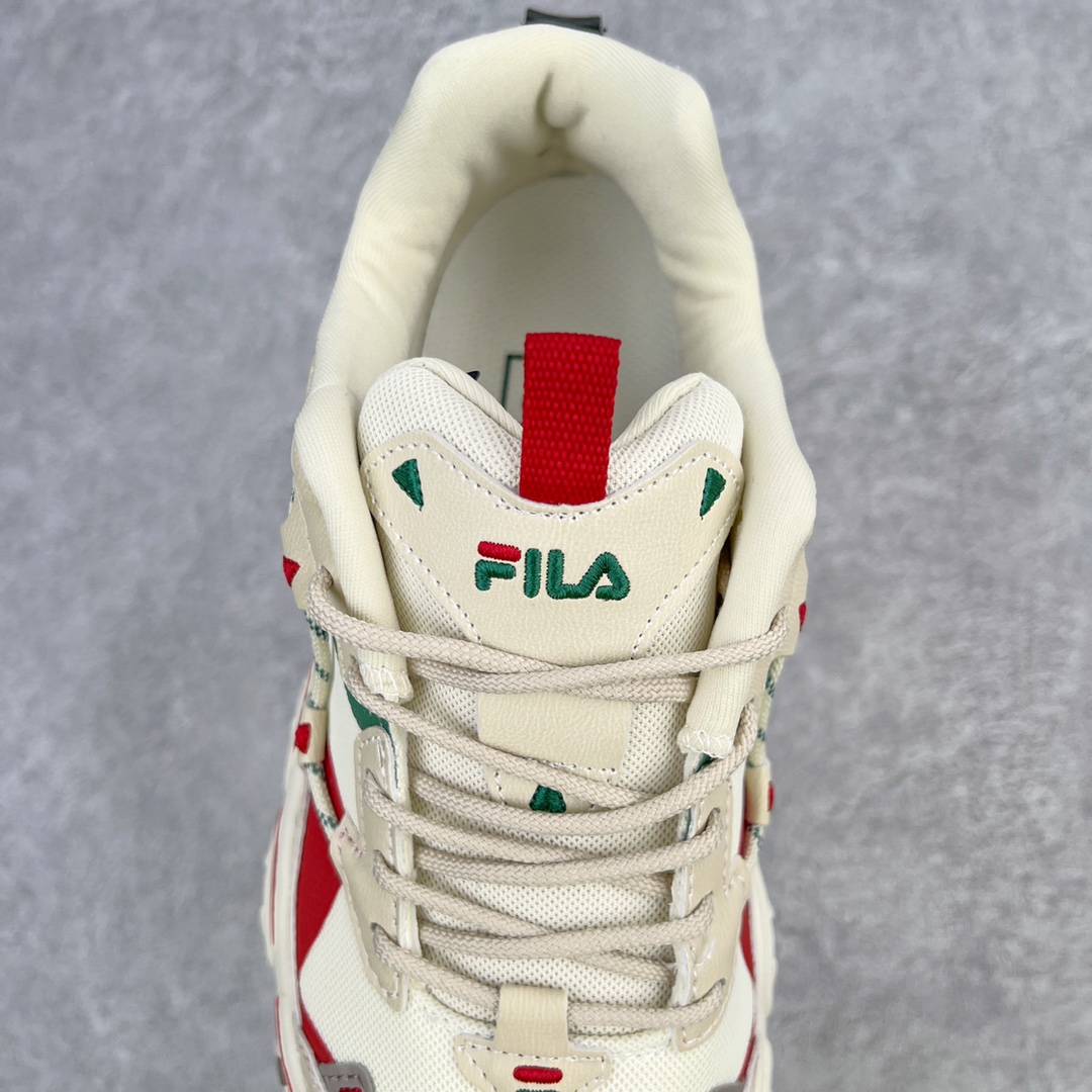 图片[5]-零售💰170 ＃夏日福利‼Fila Heritage Fluid 斐乐山系血管系列复古猫爪2.0老爹ins潮流休闲运动慢跑鞋 FUSION 系列传承了 FILA 的百年基因有融入年轻运动及潮流文化 成为引领变革、创新突破的一代 以“1+N” 的跨界合作模式重现经典的同时创造经典 带来最出其不意的跨界合作惊喜 同时FILAFUSION把FILA 的 DNA 融入到定制体验里 你可以随心制造厲于你的产品 FILA FUSION 的鞋家族涵盖了老爹鞋、跑步鞋、网球鞋、季节款 风格复古新潮 满足了时尚人士出行及各类运动的搭配需求 成为当下年轻人筷拥的鞋类品牌之一 FILA FUSION 走进年轻人的世界 通过年轻人运动 街舞 滑板 篮球 展现 FILA FUSION 的潮流态度和年轻文化 FILA FUSION 认为末来属于引领变革、创新突破的年轻一代 让我们一起构成 FILA 未来的蓝图吧 尺码对应库存‼️ 编码：by1936070-运动鞋