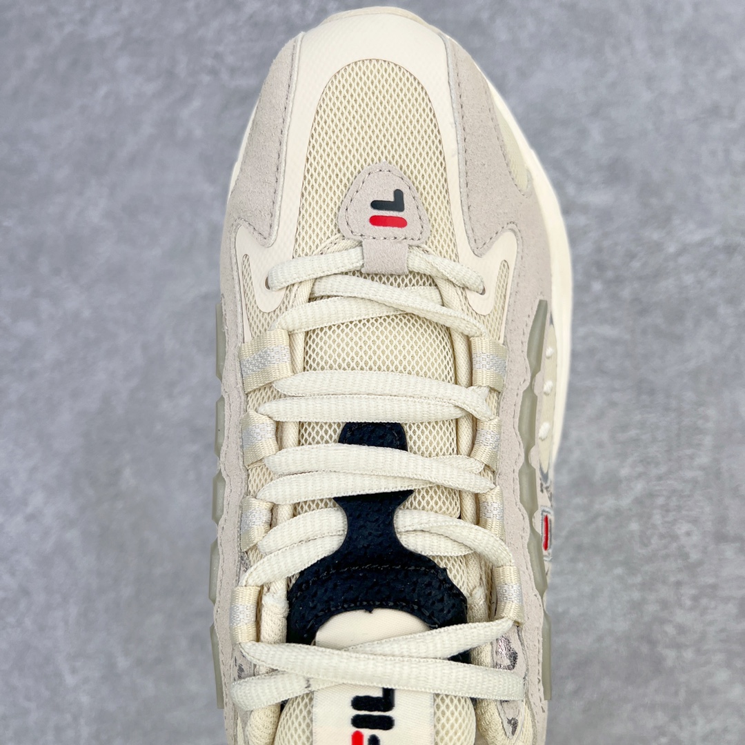 图片[4]-零售💰170 ＃夏日福利‼Fila Heritage 斐乐征峰者系列老爹风增高复古中性休闲运动慢跑鞋 FUSION 系列传承了 FILA 的百年基因有融入年轻运动及潮流文化 成为引领变革、创新突破的一代 以“1+N” 的跨界合作模式重现经典的同时创造经典 带来最出其不意的跨界合作惊喜 同时FILAFUSION把FILA 的 DNA 融入到定制体验里 你可以随心制造厲于你的产品 FILA FUSION 的鞋家族涵盖了老爹鞋、跑步鞋、网球鞋、季节款 风格复古新潮 满足了时尚人士出行及各类运动的搭配需求 成为当下年轻人筷拥的鞋类品牌之一 FILA FUSION 走进年轻人的世界 通过年轻人运动 街舞 滑板 篮球 展现 FILA FUSION 的潮流态度和年轻文化 FILA FUSION 认为末来属于引领变革、创新突破的年轻一代 让我们一起构成 FILA 未来的蓝图吧 尺码对应库存‼️ 编码：by1936070-运动鞋