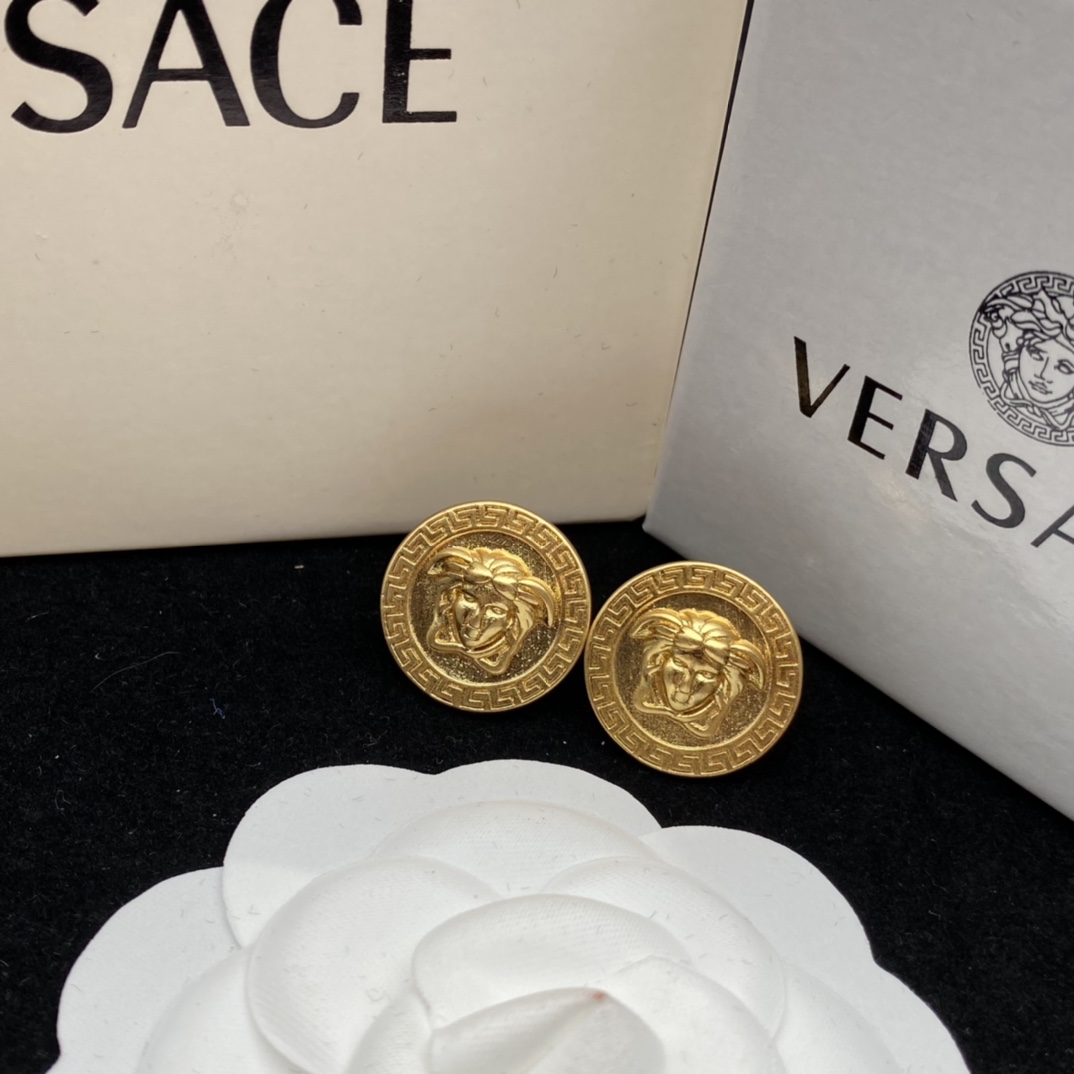 Versace Jewelry Earring Vintage