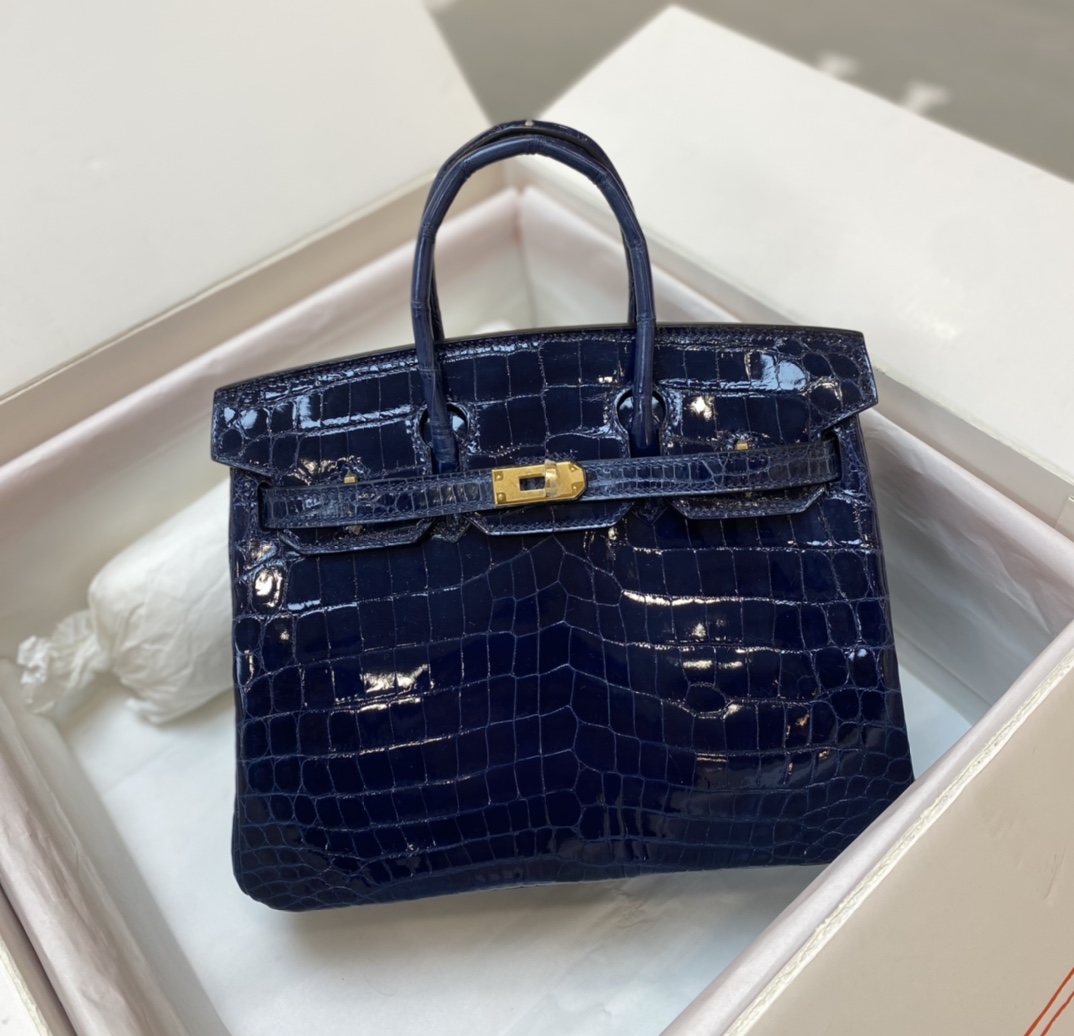 Hermes Birkin Bags Handbags Blue