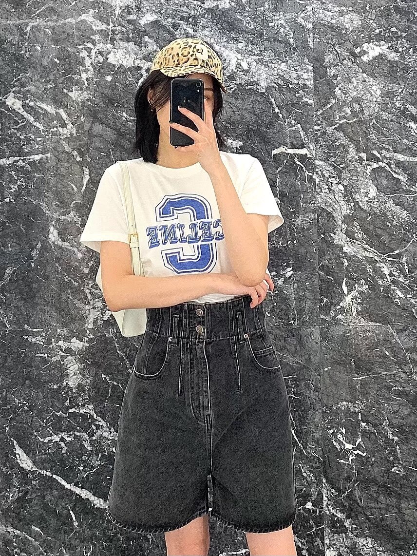 CELINE CUIR TRIOMPHE 24CM BAG 腋下包 198153白色