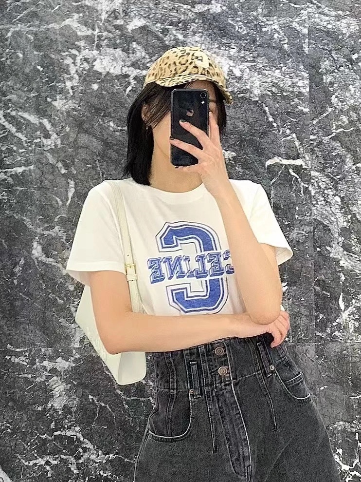 CELINE CUIR TRIOMPHE 24CM BAG 腋下包 198153白色