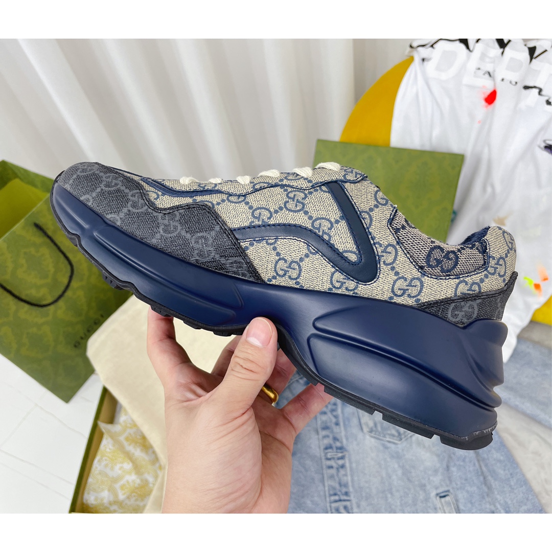 . Gucci - versión superior - la serie de zapatos pops modelos GG par de modelos de zapatos pops, en 