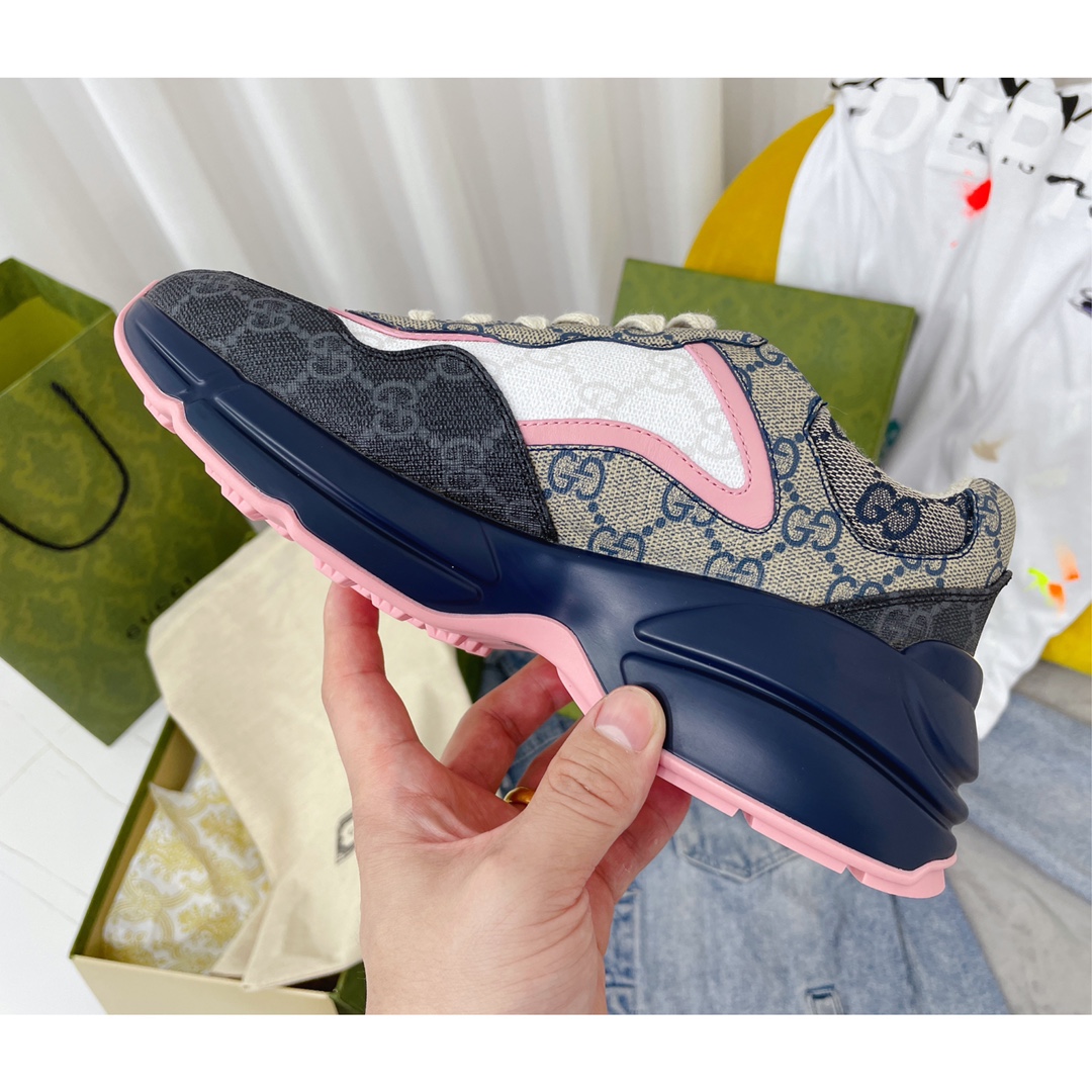 . Gucci - versión superior - la serie de zapatos pops modelos GG par de modelos de zapatos pops, en 