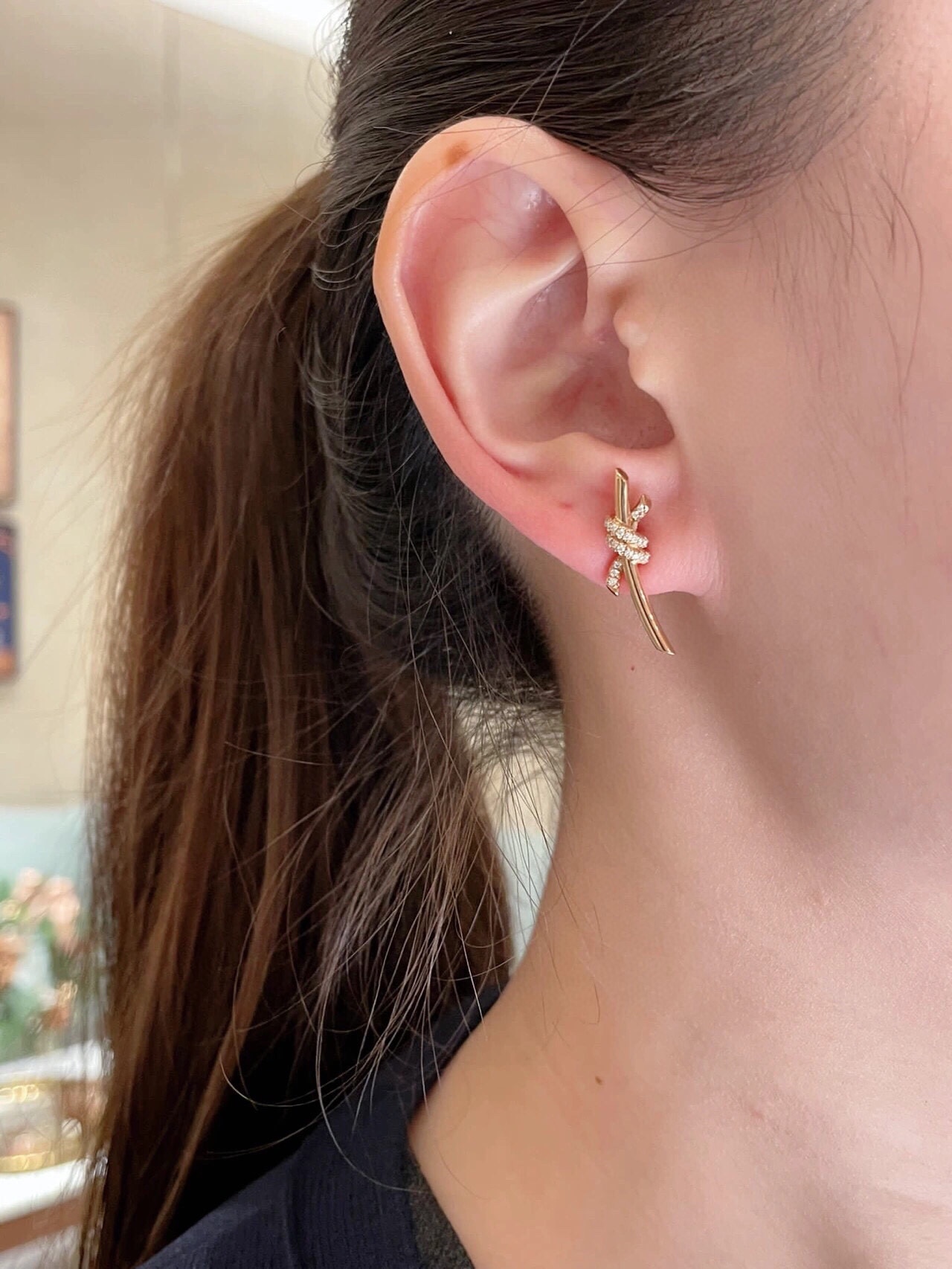 NO:634005,Wearing picture reference ~, Cardia high-end jewelry19860909佩戴图参考～,,卡迪亚高端饰品,Jewelry