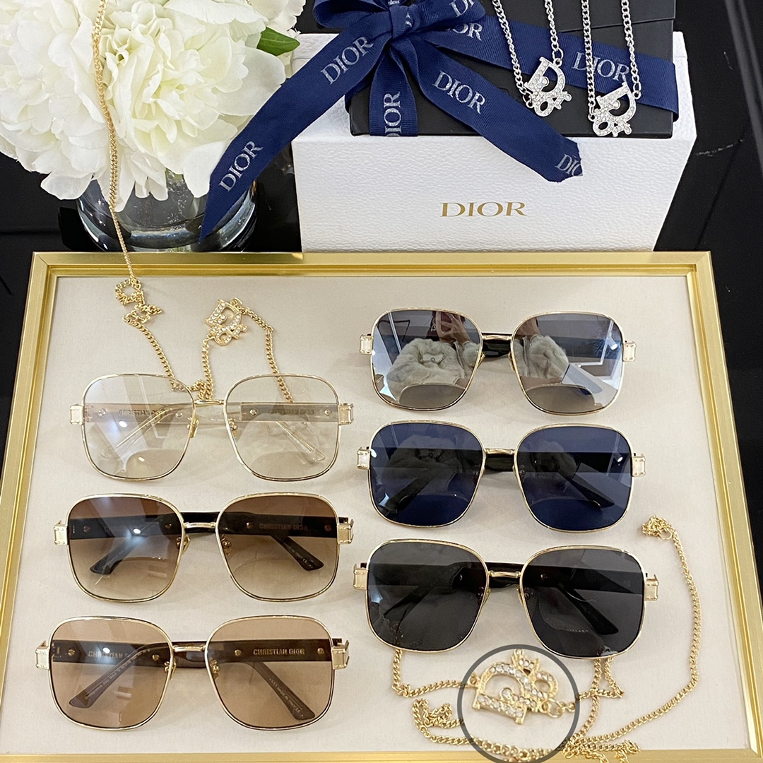 Dior Sunglasses Chains