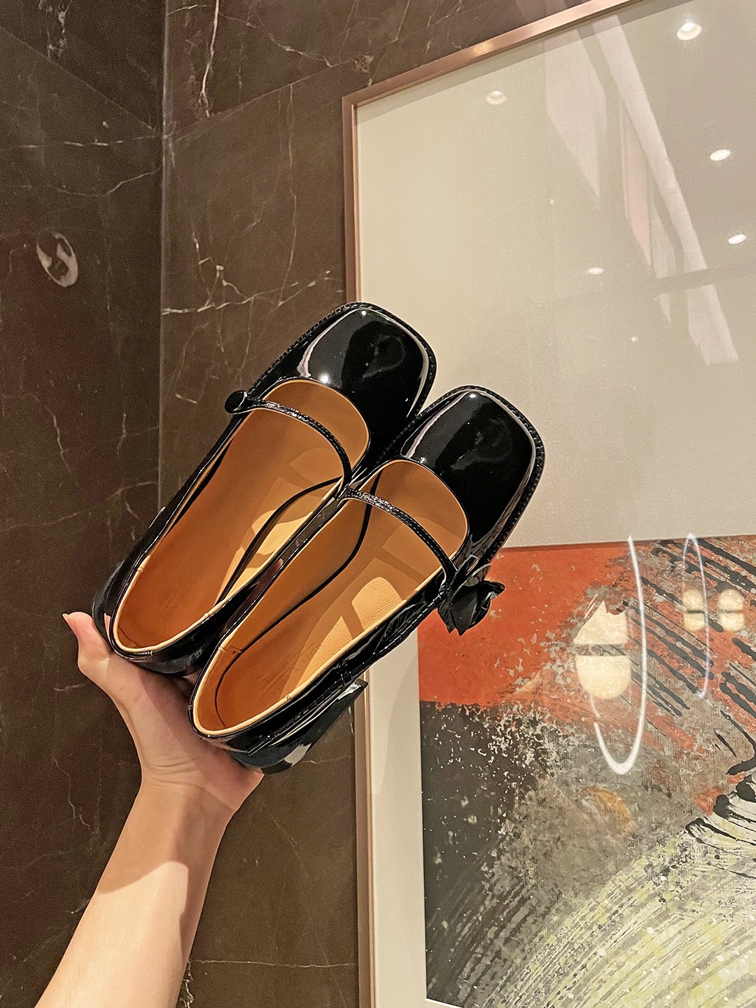 Italian Sheepskin Shoes with Rose Steel Shoebox: P750 New Arrival by Shushutong & CK - 图片 3