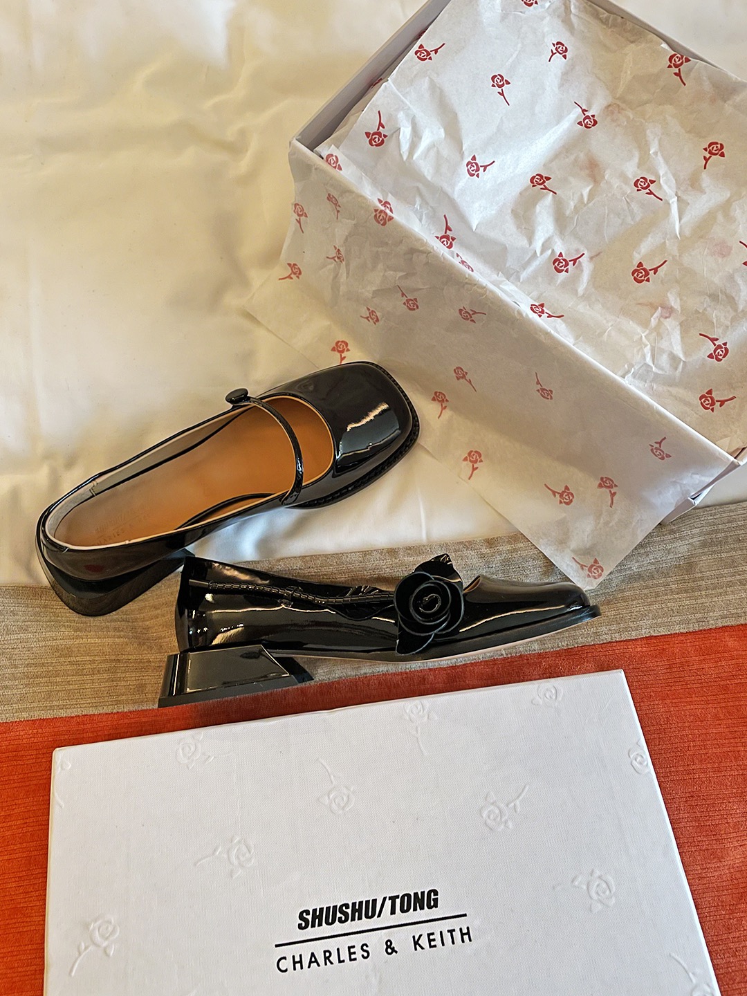 Italian Sheepskin Shoes with Rose Steel Shoebox: P750 New Arrival by Shushutong & CK - 图片 6