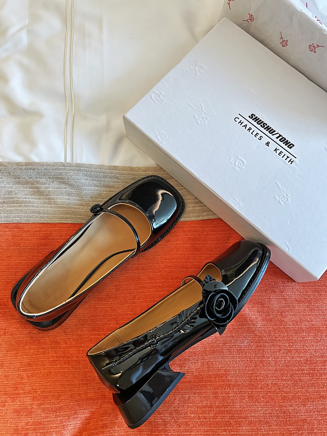 Italian Sheepskin Shoes with Rose Steel Shoebox: P750 New Arrival by Shushutong & CK - 图片 8
