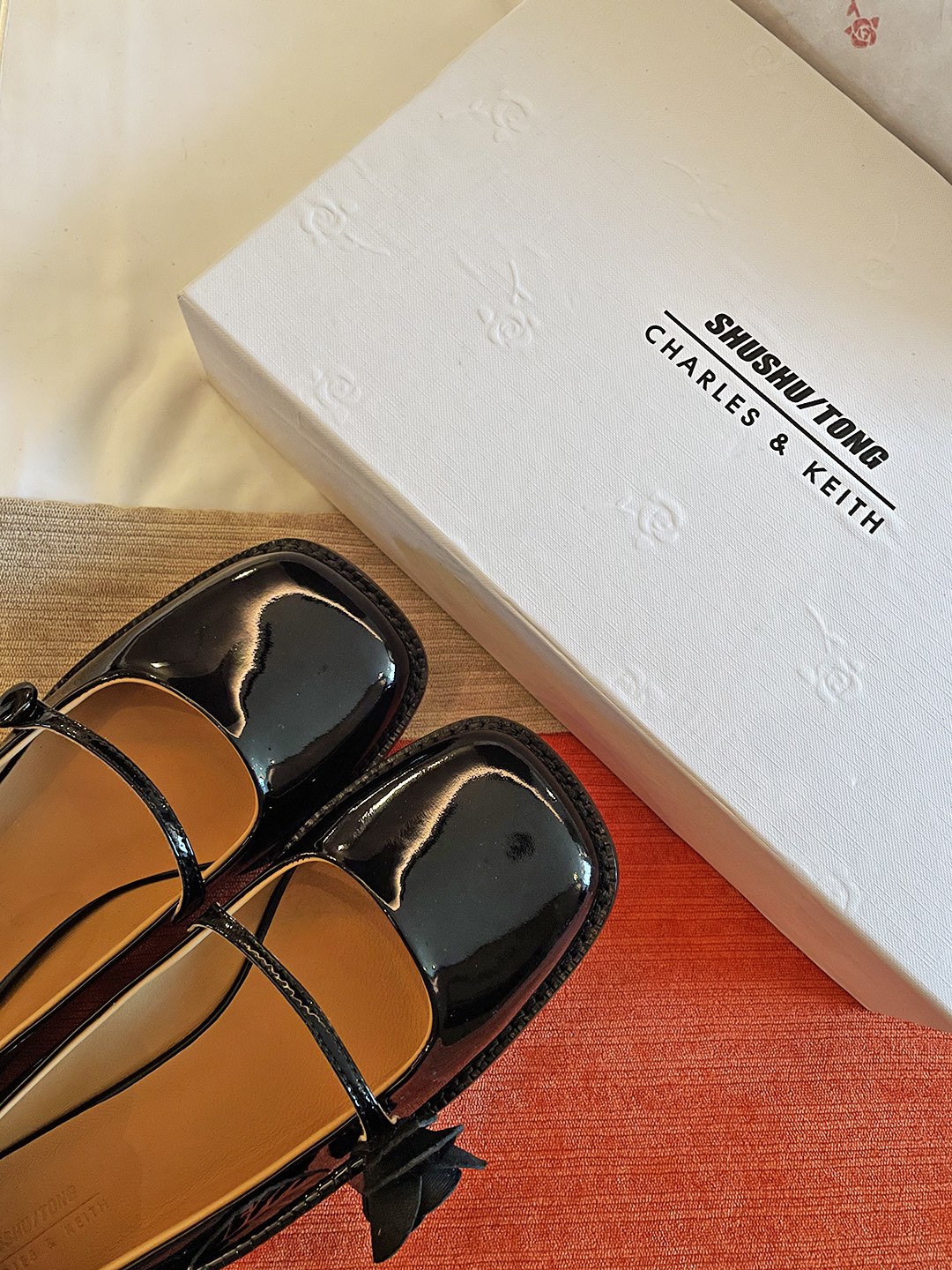 Italian Sheepskin Shoes with Rose Steel Shoebox: P750 New Arrival by Shushutong & CK - 图片 7