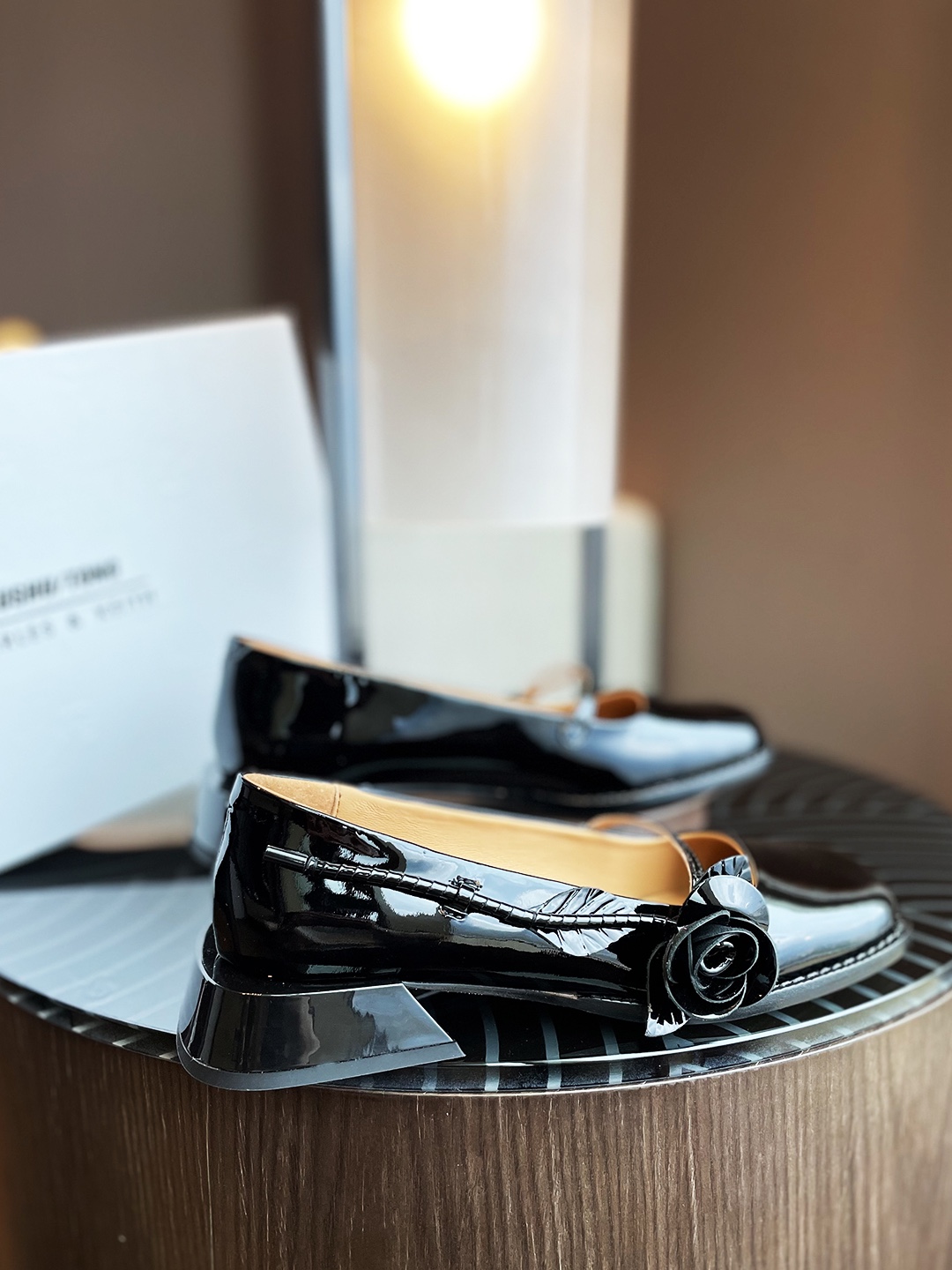 Italian Sheepskin Shoes with Rose Steel Shoebox: P750 New Arrival by Shushutong & CK - 图片 9