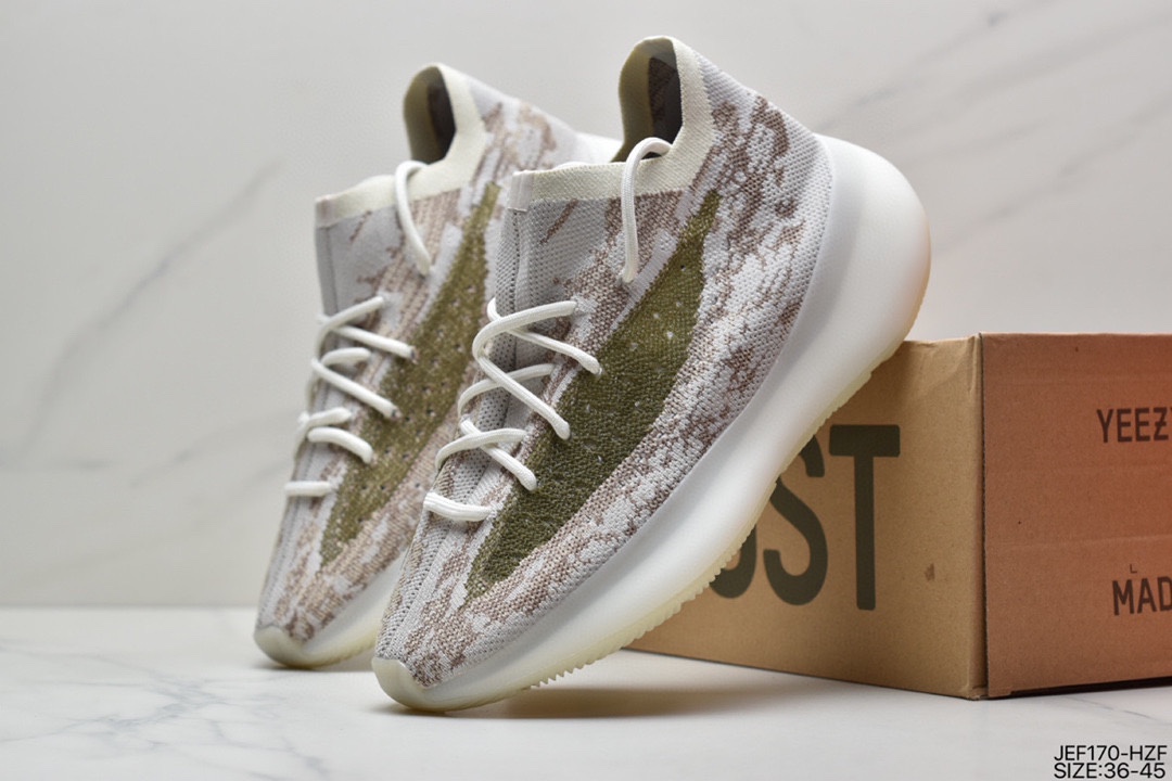 155 阿迪达斯Adida* Yeezy 380 Boost ” Blue Oat ” Q47306  椰子380 FB6880