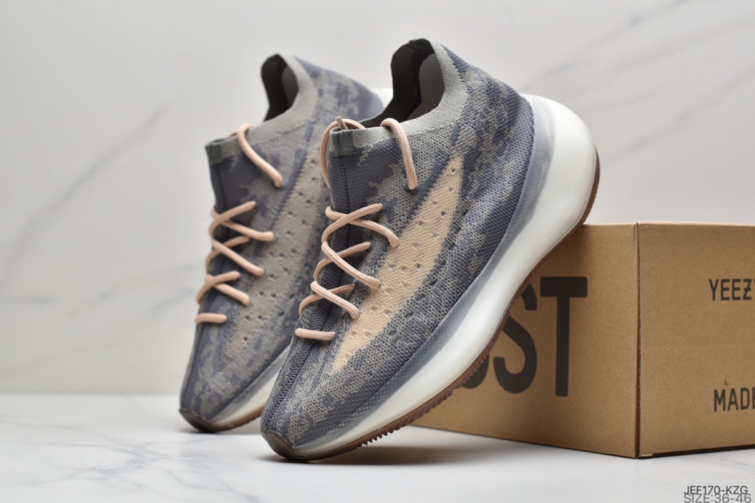 155 阿迪达斯Adida* Yeezy 380 Boost ” Blue Oat ” Q47306  椰子380 FB6880