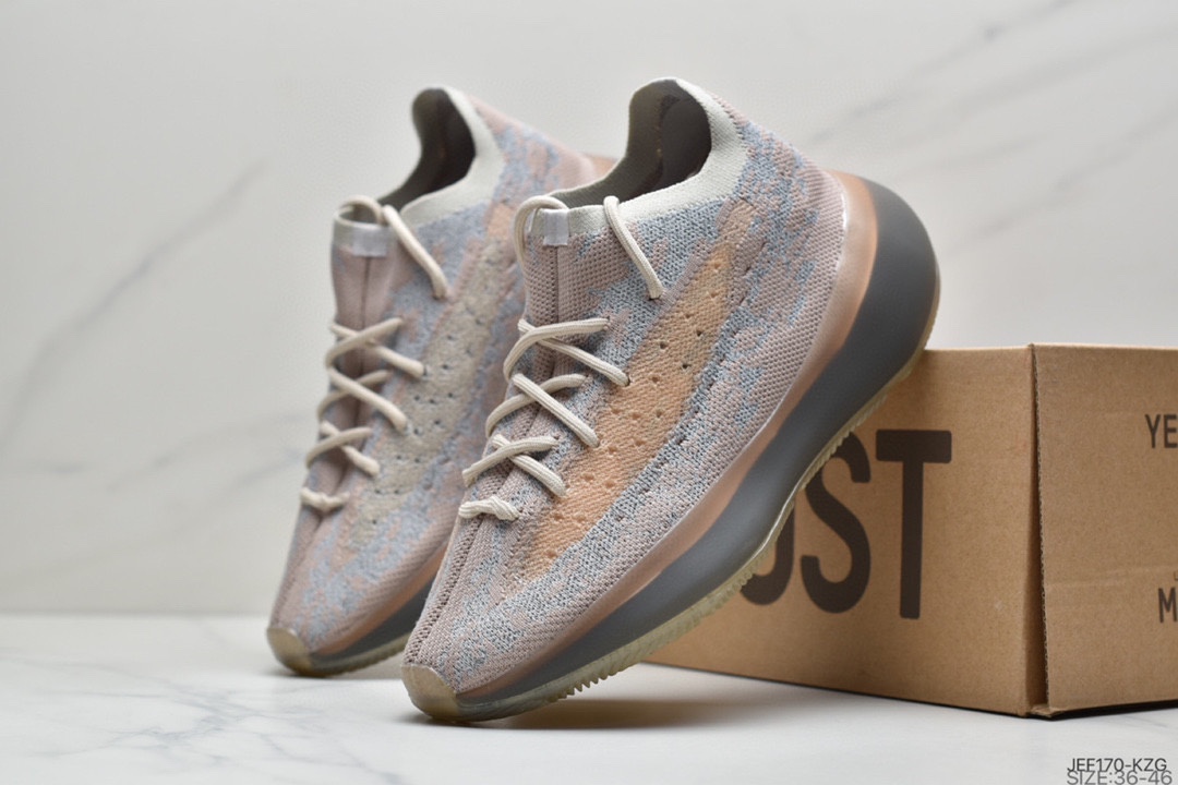 155 阿迪达斯Adida* Yeezy 380 Boost ” Blue Oat ” Q47306  椰子380 FB6880