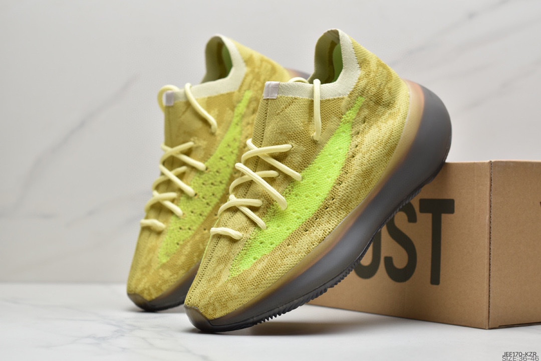 155 阿迪达斯Adida* Yeezy 380 Boost ” Blue Oat ” Q47306  椰子380 FB6880