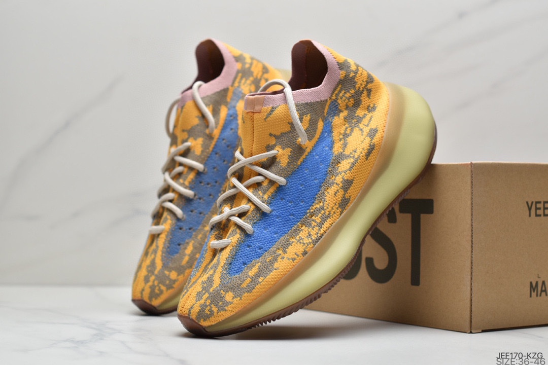 155 阿迪达斯Adida* Yeezy 380 Boost ” Blue Oat ” Q47306  椰子380 FB6880