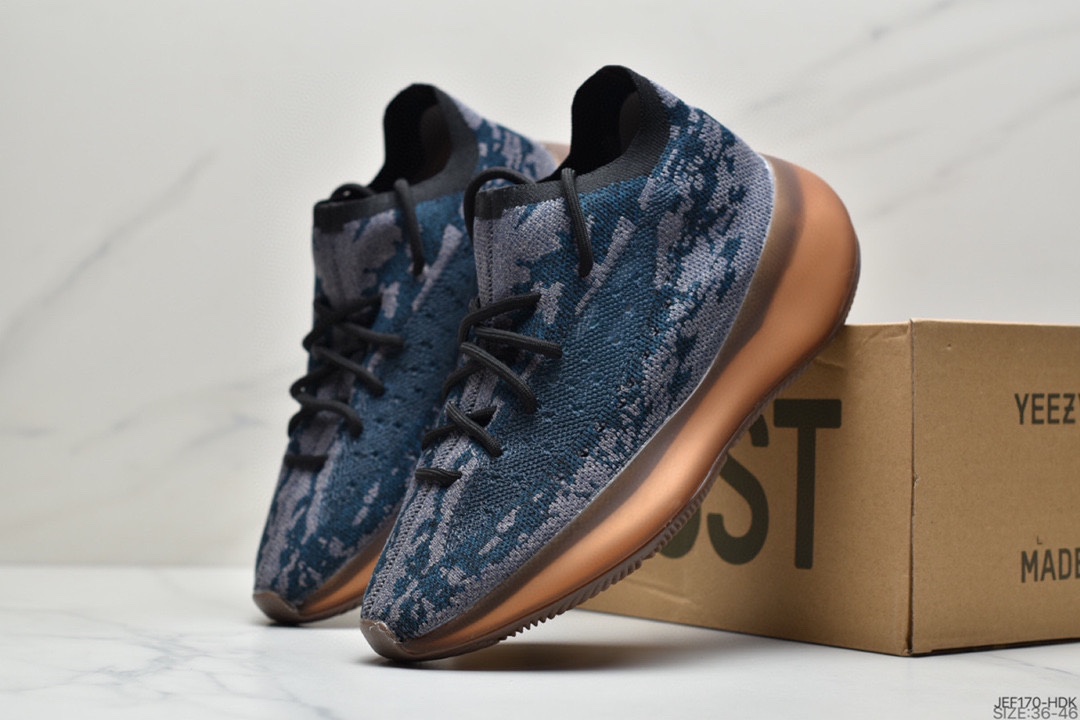 155 阿迪达斯Adida* Yeezy 380 Boost ” Blue Oat ” Q47306  椰子380 FB6880