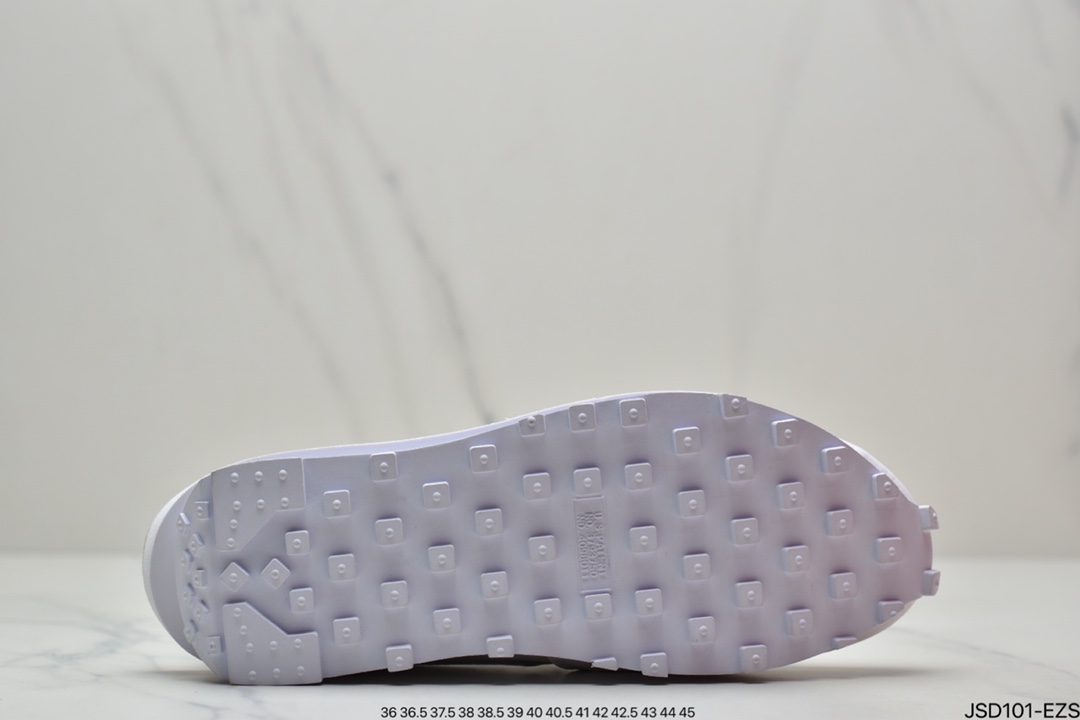 200 Undercover x Sacai × Nike LDWaffle 三方联名走秀款解构双底双勾双鞋舌华夫复古慢跑鞋 DV0073