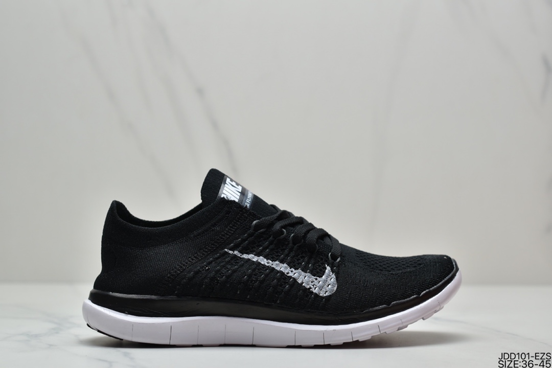 120 真标耐克/NIKE Epic React Flyknit 4.0  赤足轻便跑鞋 631053