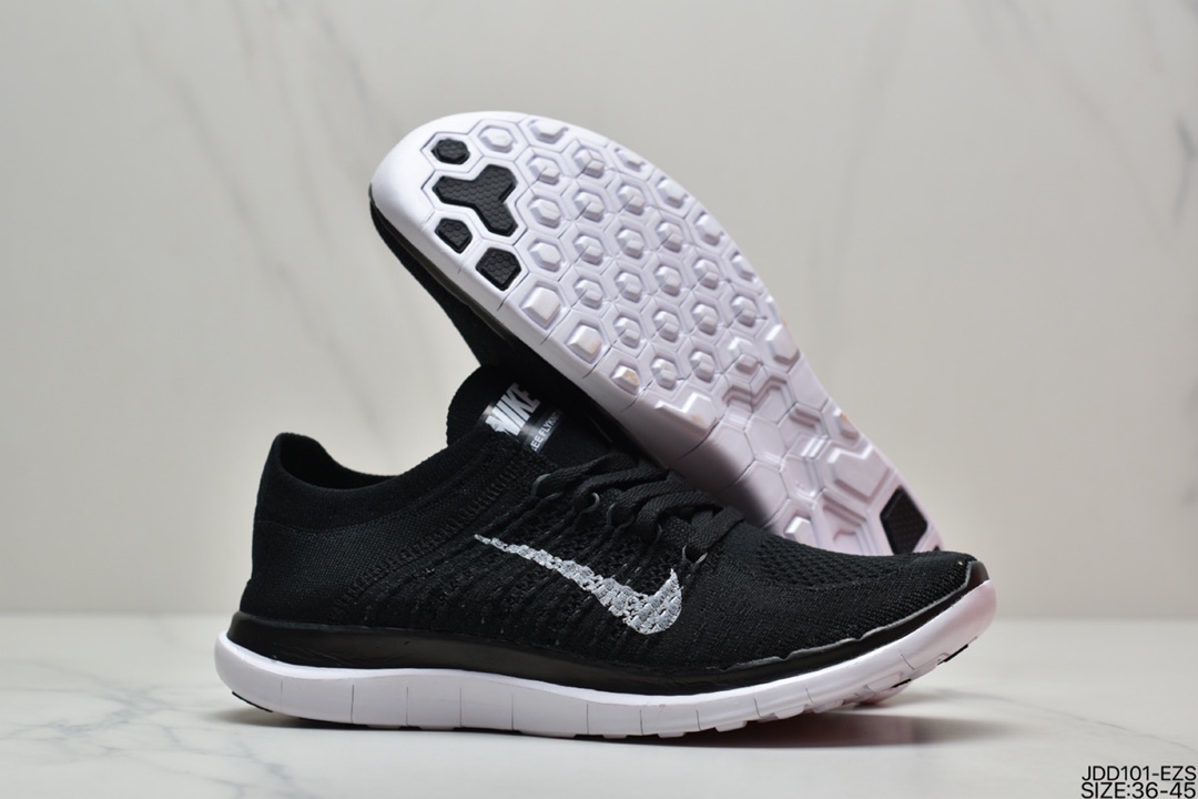 120 真标耐克/NIKE Epic React Flyknit 4.0  赤足轻便跑鞋 631053